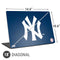 MLB New York Yankees - Solid Distressed Universal Laptop 18in (14.6 x 10.6in) Skin